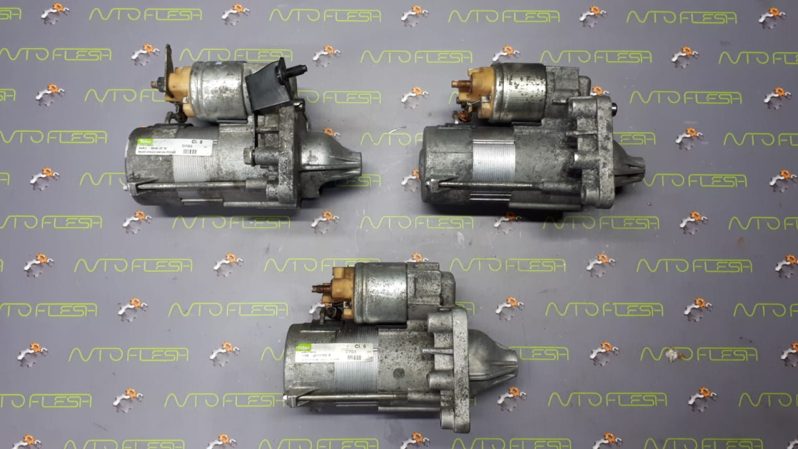 Б/у стартер 9645100680 1.6 HDi для Citroen/ Fiat/ MINI/ Peugeot/ Suzuki/ Toyota