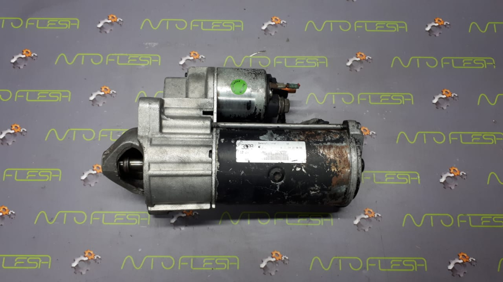 Б/у стартер 7700106426 Valeo для Opel/ Renault/ Vauxhall Б/у стартер 7700106426 Valeo для Opel/ Renault/ Vauxhall
