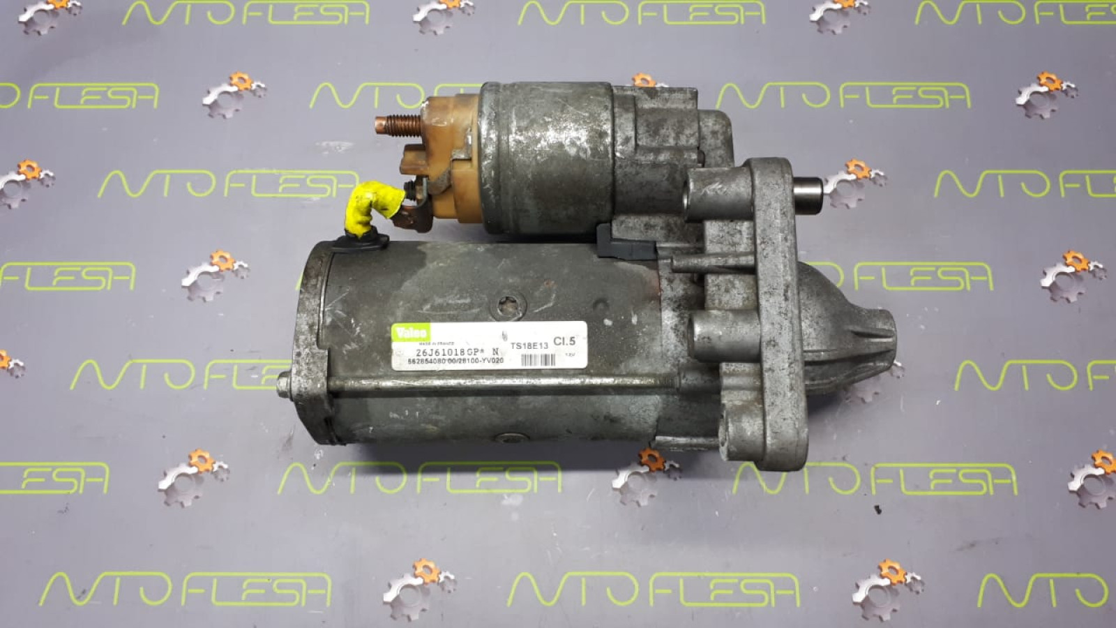 Б/у стартер 1.6 HDI 9662854080/ TS18E13 для Citroen/ Fiat/ MINI/ Peugeot/ Toyota Б/у стартер 1.6 HDI 9662854080/ TS18E13 для Citroen/ Fiat/ MINI/ Peugeot/ Toyota
