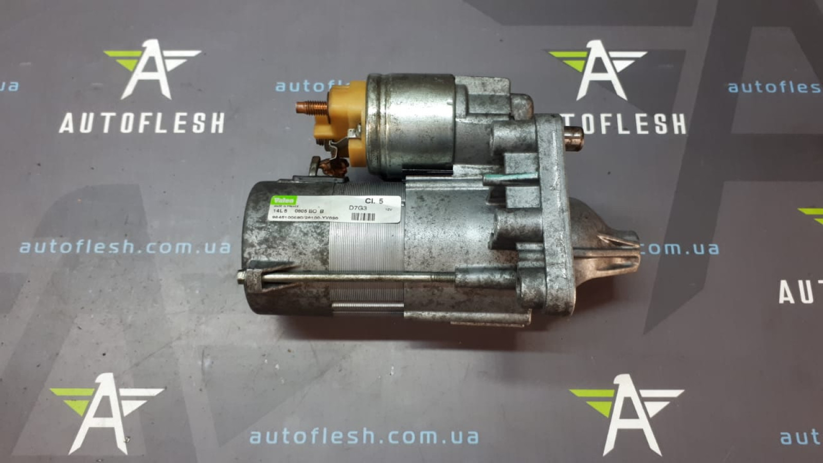 Б/у стартер 9645100680, 28100-YV020 для Citroen/ Fiat/ MINI/ Peugeot/ Suzuki/ Toyota