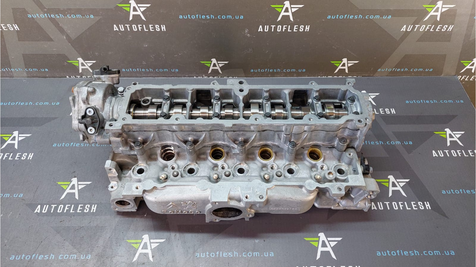 Б/у головка блока цилиндров 0200HS, 9685052710, 1.6 eHDi 8V для Citroen/ Ford/ Peugeot/ Volvo
