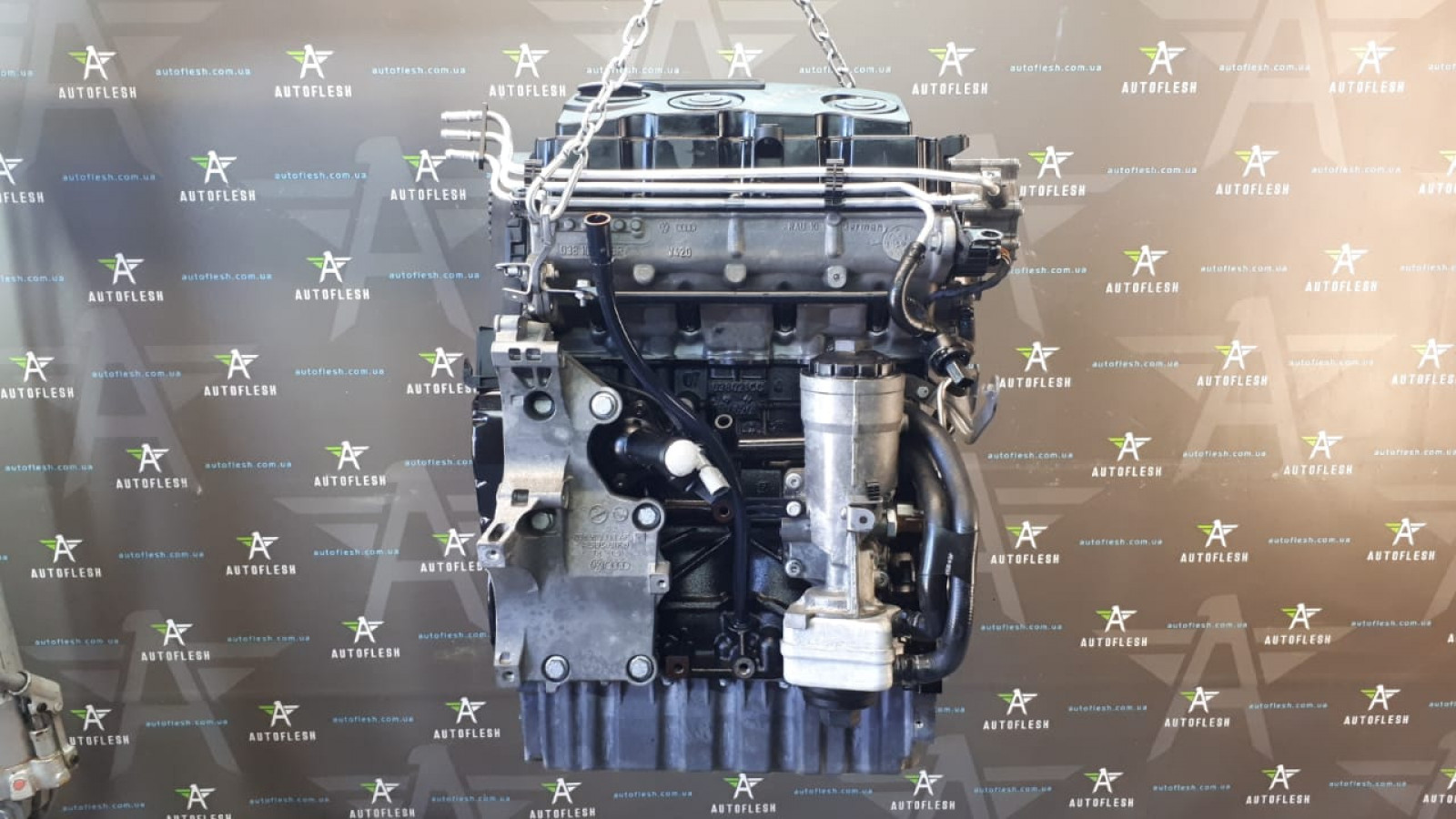 Б/у двигатель BLS/ 03G100037H, 1.9 TDI, 77KW/105PS для Audi/ Seat/ Skoda/ Volkswagen