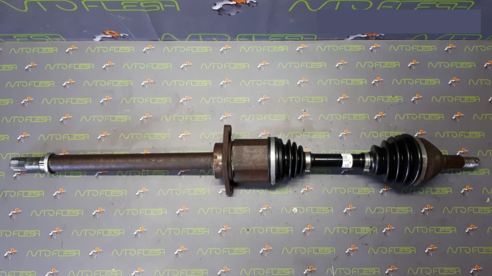 Б/у привод передний правый 39100JY04A для Nissan Qashqai+2/ Renault Koleos