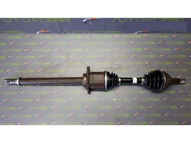 Б/у привод передний правый 39100JY04A для Nissan Qashqai+2/ Renault Koleos