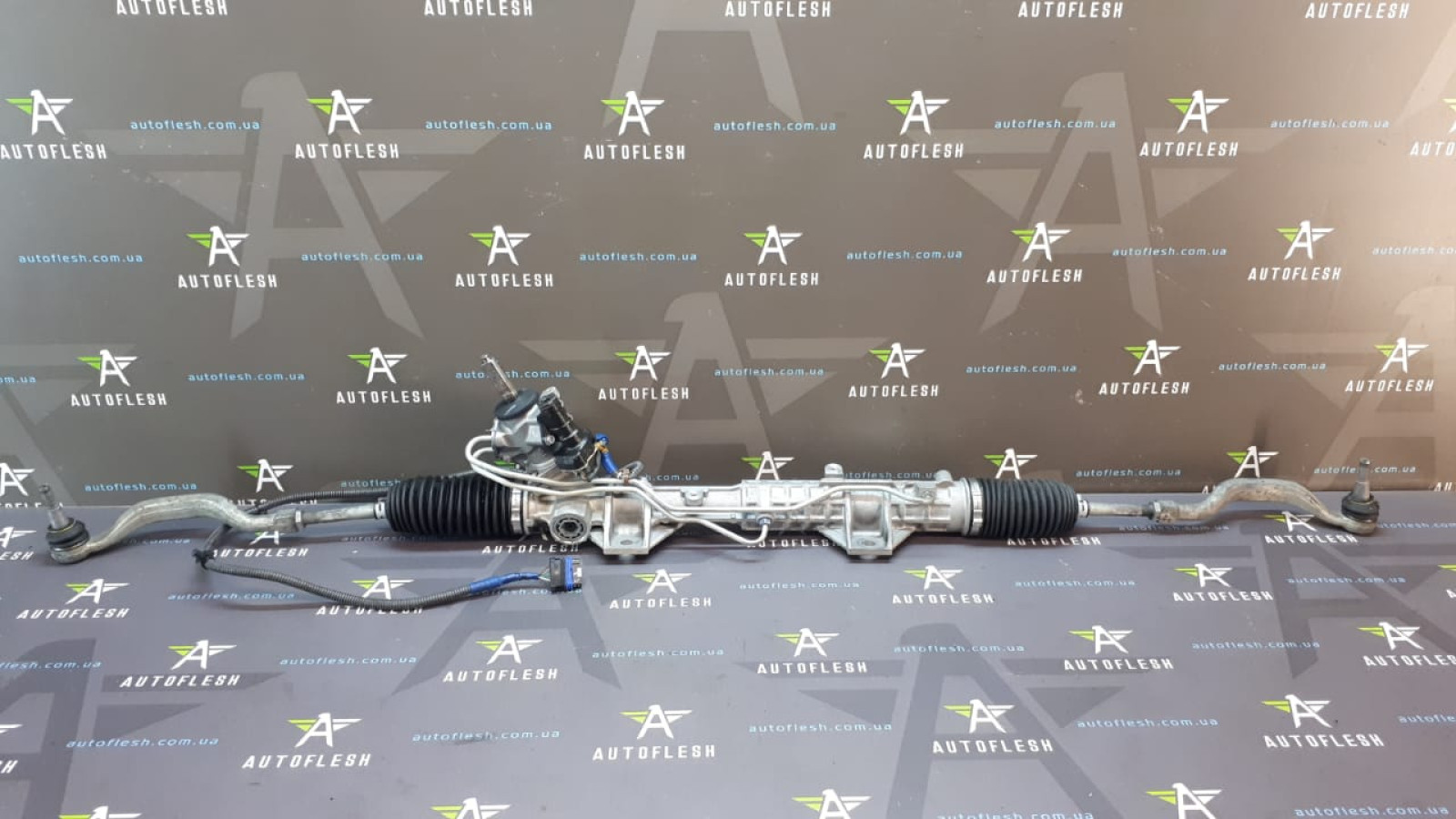 Б/у рулевая рейка/ рулевая колонка 6900001352, 490010047R для Renault Laguna III