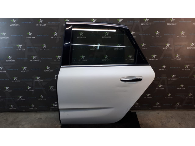 Б/у стекло задней левой двери 9675837580, 9675837380 для Citroen C4 Picasso II