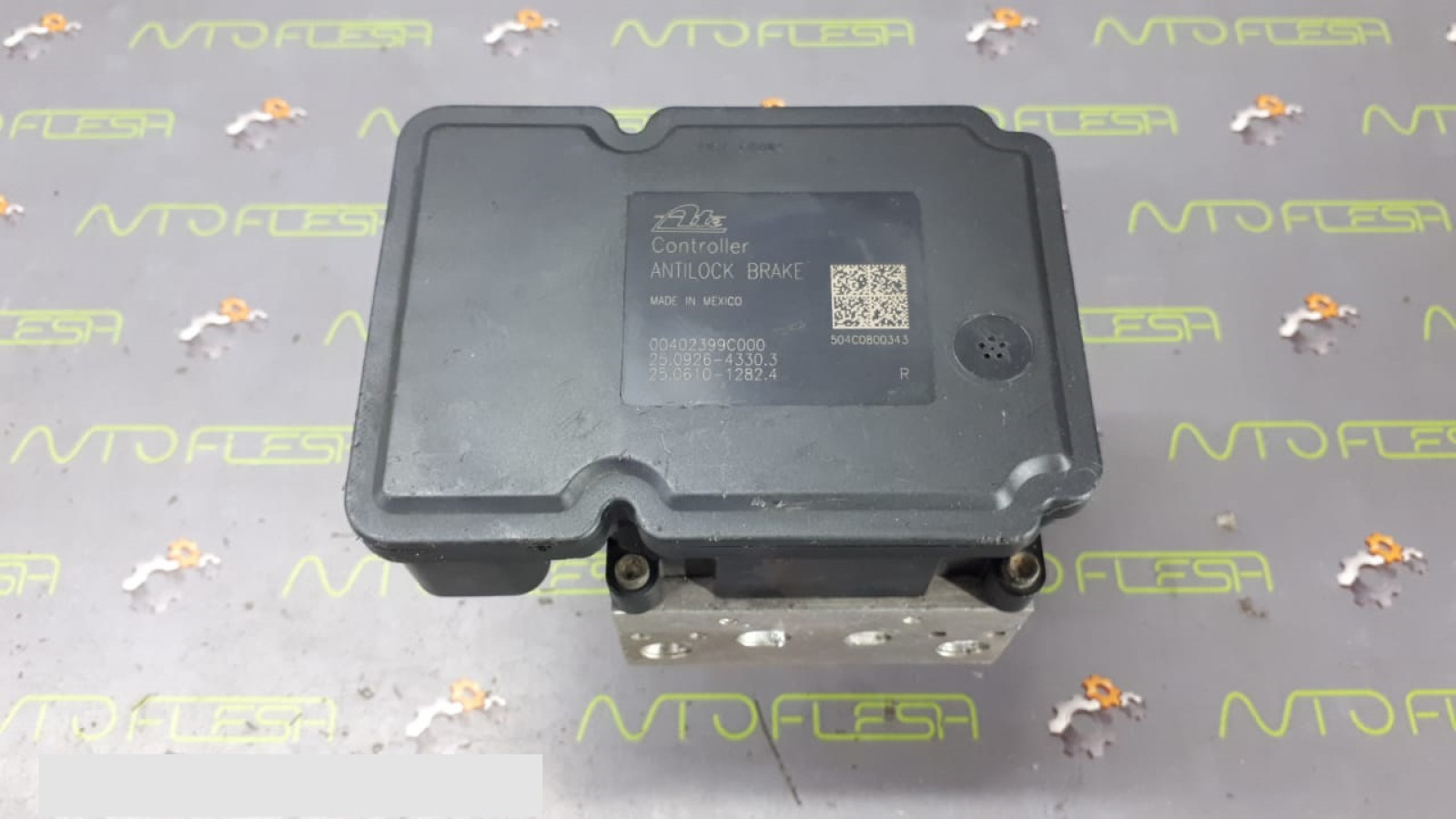 Б/у блок ABS P04721453AA/ 25.0926-4330.3, 2.8 CRD для Chrysler Voyager IV Б/у блок ABS P04721453AA/ 25.0926-4330.3, 2.8 CRD для Chrysler Voyager IV