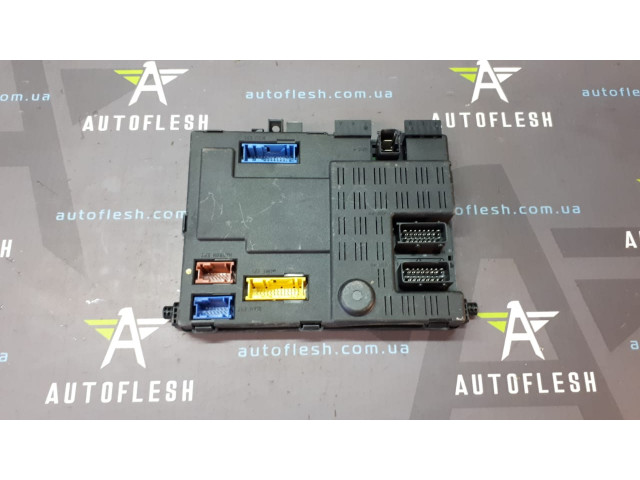Б/у блок комфорта/ модуль BSI 9643493580 для Citroen Xsara/ Peugeot 307