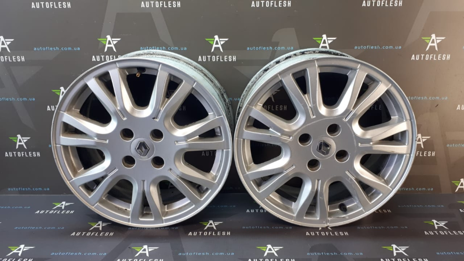 Б/у диски 8200808134, 6.5Jx16/ ET49, разболтовка 4x100 OZEDIA для Renault Megane II