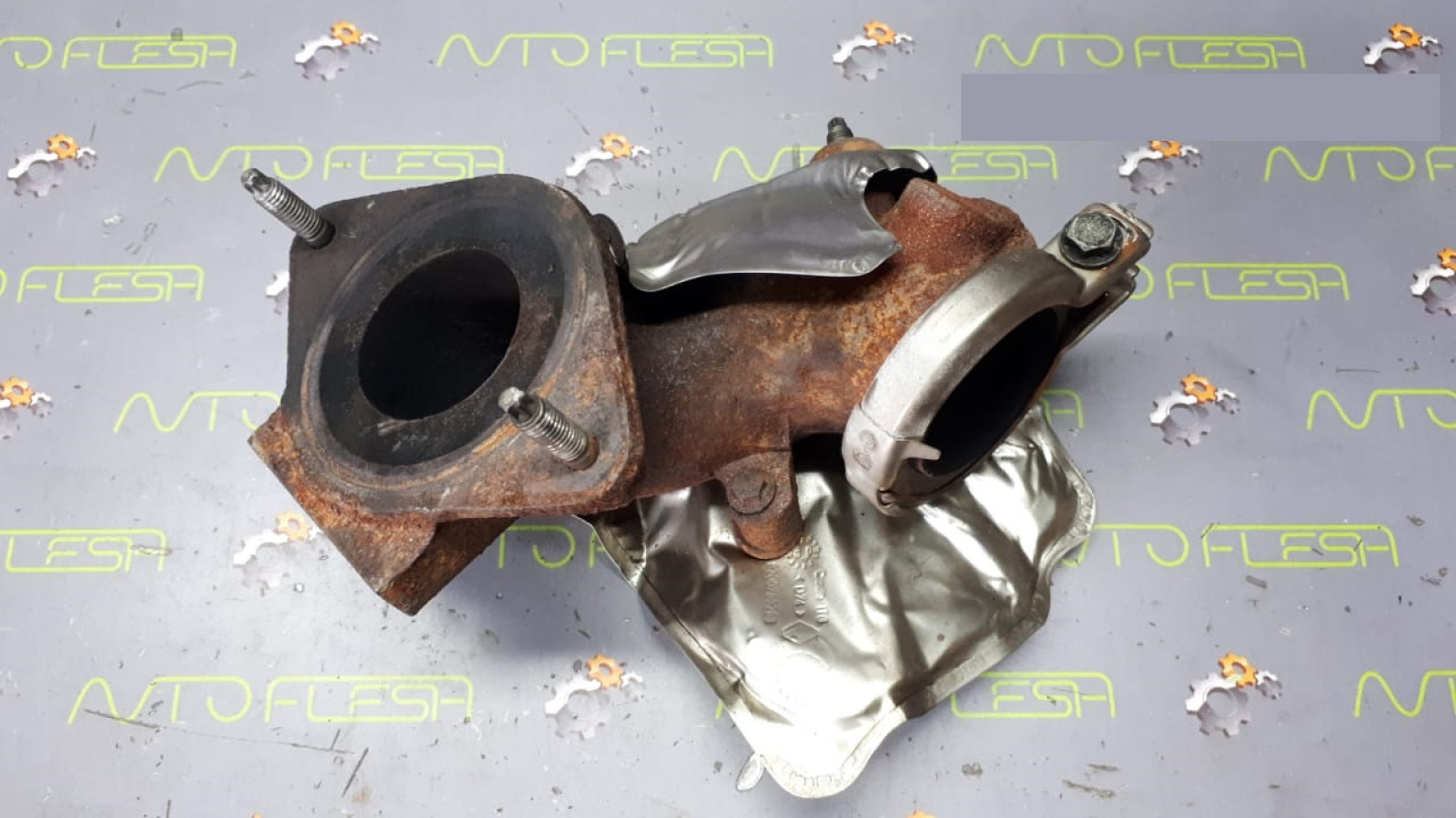 Б/у патрубок турбины 144401289R, 1.9 dCi, F9Q для Renault Megane III/ Scenic III Б/у патрубок турбины 144401289R, 1.9 dCi, F9Q для Renault Megane III/ Scenic III