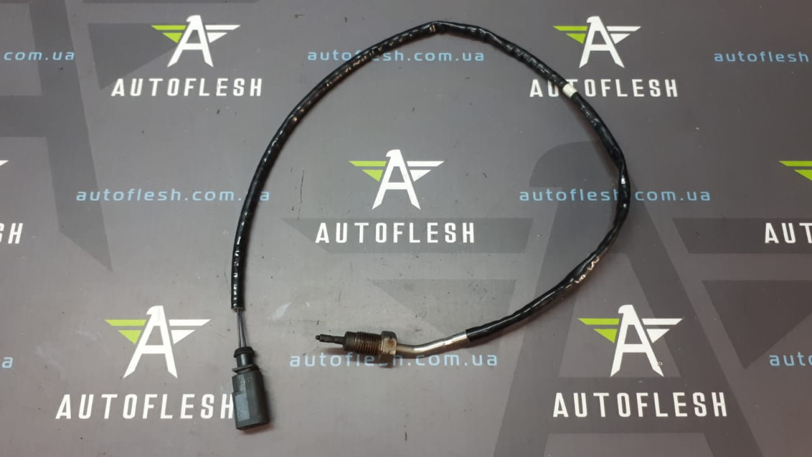 Б/у датчик температуры отработанных газов 03L906088BD для Audi/ Seat/ Skoda/ Volkswagen
