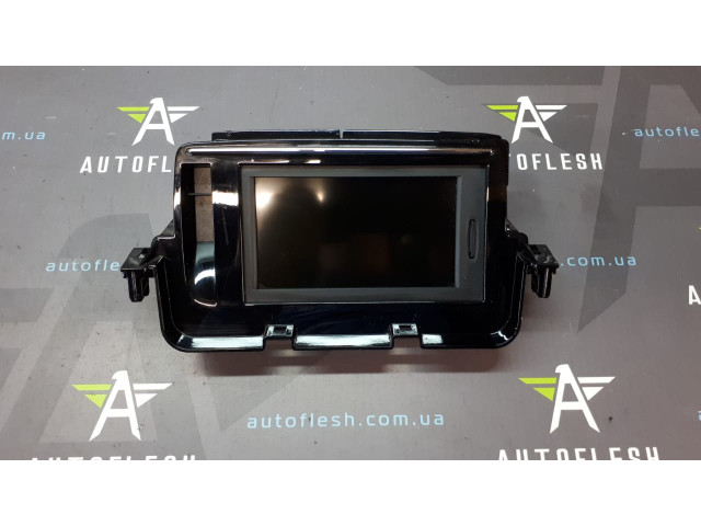 Б/у экран/ монитор/ дисплей навигации, NAVI 259153411R, 259203567R для Renault Clio III/ Kangoo II/ Megane III