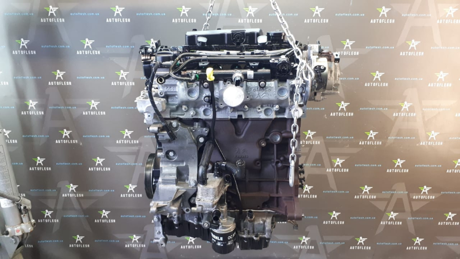 Б/у двигатель AH01/ DW10FD/ 1609121680, 2.0 Blue HDi для Citroen/ Peugeot/ Toyota Proace