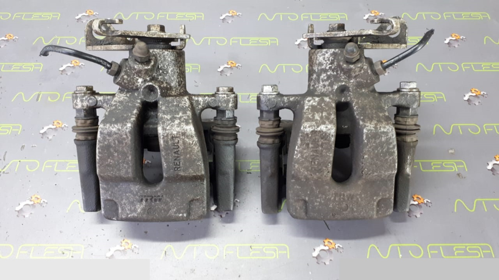 Б/у суппорт задний 7701207693, 7701207694 для Renault