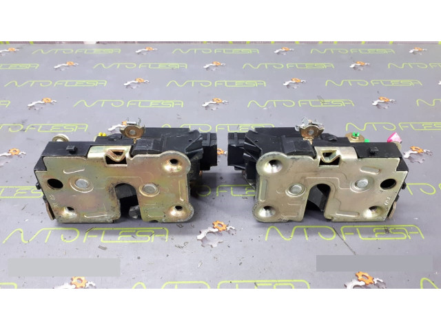 Б/у замок левой двери электрический 8200051731 для Nissan/ Opel/ Renault