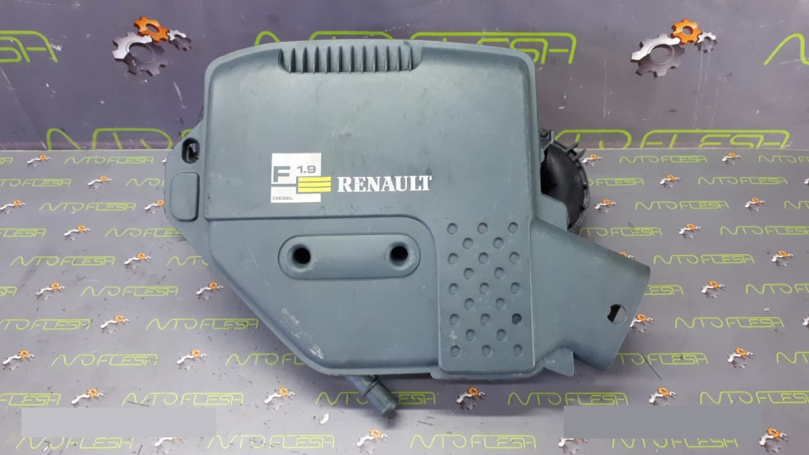 Б/у корпус воздушного фильтра 7700110501, 7700110493, 1.9 D для Renault Kangoo Б/у корпус воздушного фильтра 7700110501, 7700110493, 1.9 D для Renault Kangoo