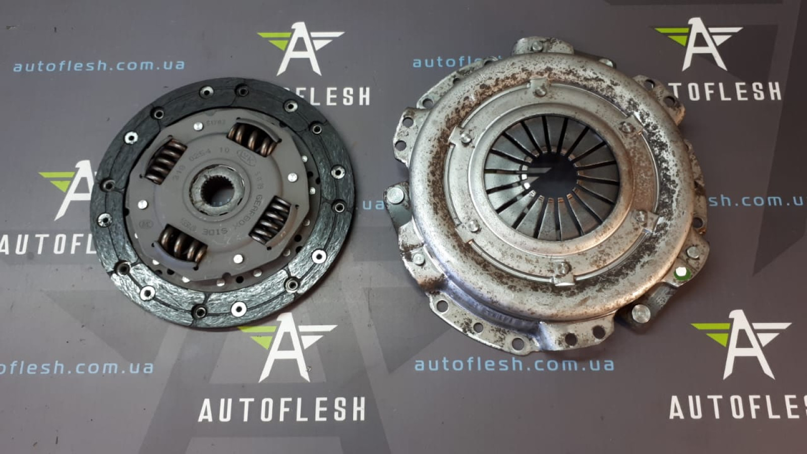 Б/у диск сцепления/ корзина сцепления 318025410, 118019910 для Renault