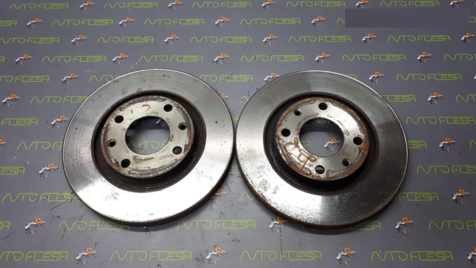 Б/у тормозной диск 1629058880, 266mm для Citroen/ Peugeot
