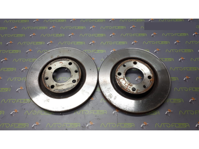 Б/у тормозной диск 1629058880, 266mm для Citroen/ Peugeot Б/у тормозной диск 1629058880, 266mm для Citroen/ Peugeot
