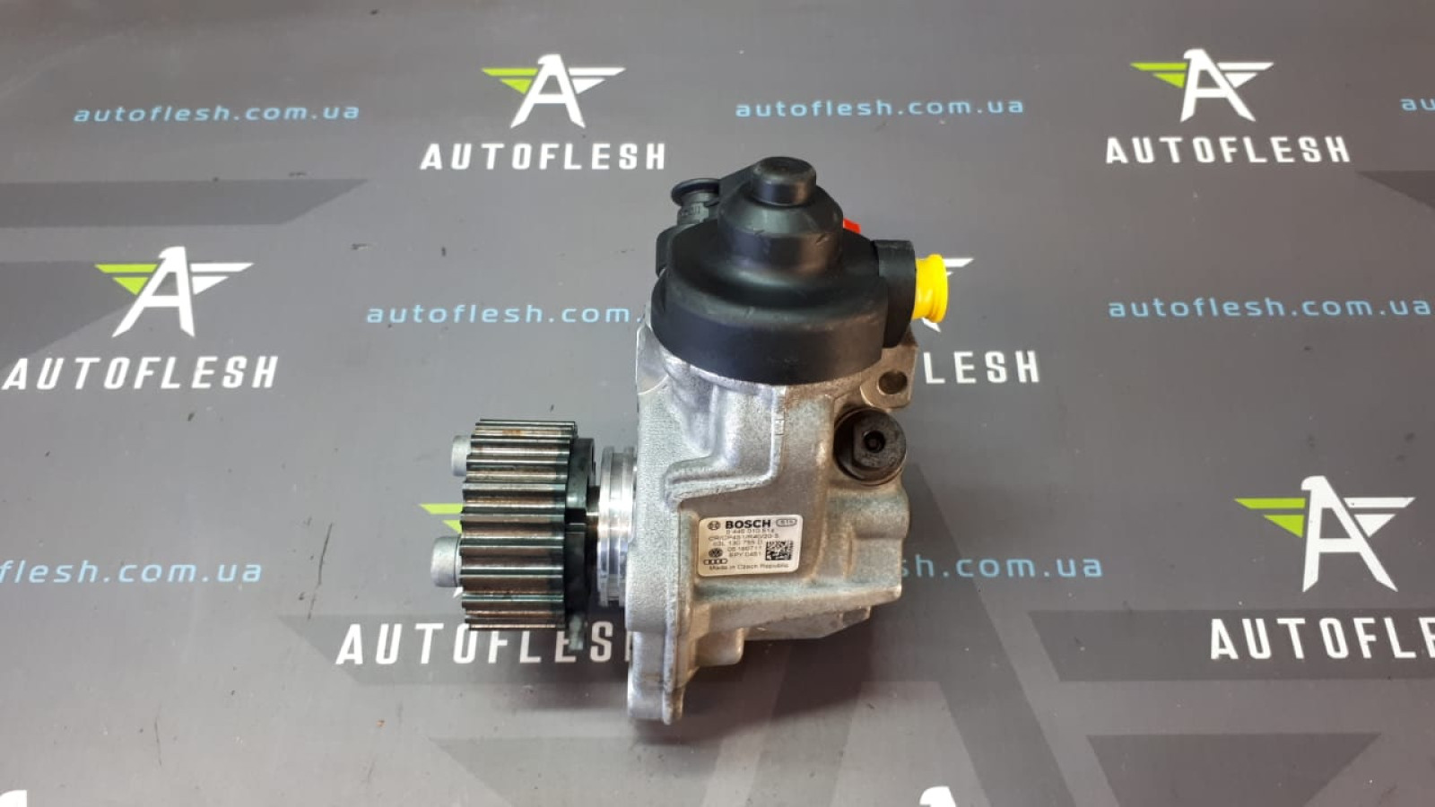 Б/у ТНВД/ топливный насос 0445010514/ 03L130755D, 2.0 TDi для Audi/ Seat/ Skoda/ Volkswagen Б/у ТНВД/ топливный насос 0445010514/ 03L130755D, 2.0 TDi для Audi/ Seat/ Skoda/ Volkswagen