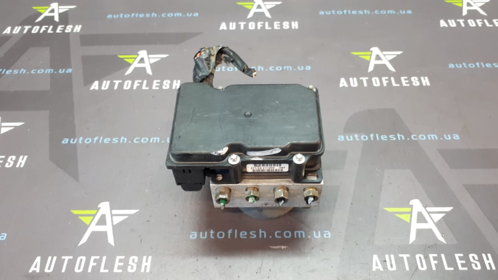 Б/у блок ABS 0265800335, 0265231333, 8200229137 для Renault Clio II/ Kangoo I