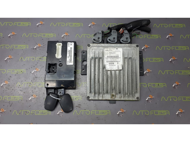 Б/у комплект ЭБУ 8200513076, 8200584661, 1.5 dCi для Renault Clio II/ Kangoo