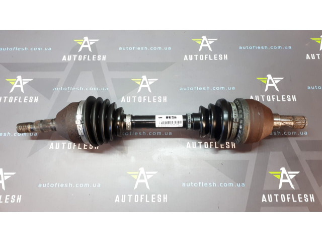 Б/у полуось передняя левая/ привод передний 24462244 для Opel Astra H/ Zafira B