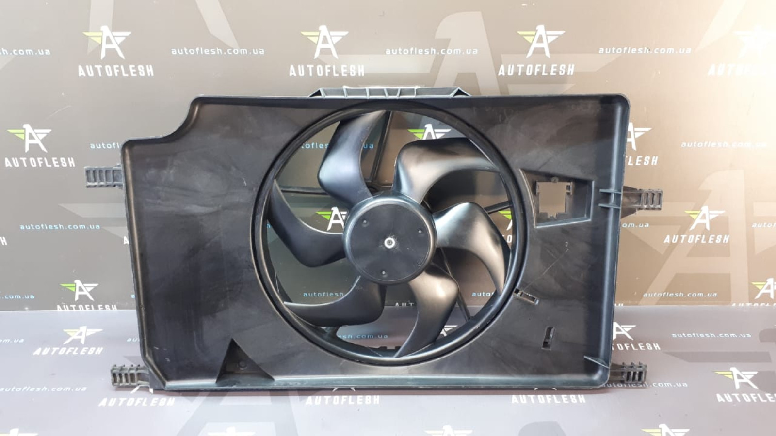 Б/у вентилятор радиатора 8200675335, 2.0 dCi для Renault Espace IV/ Laguna II/ Vel Satis