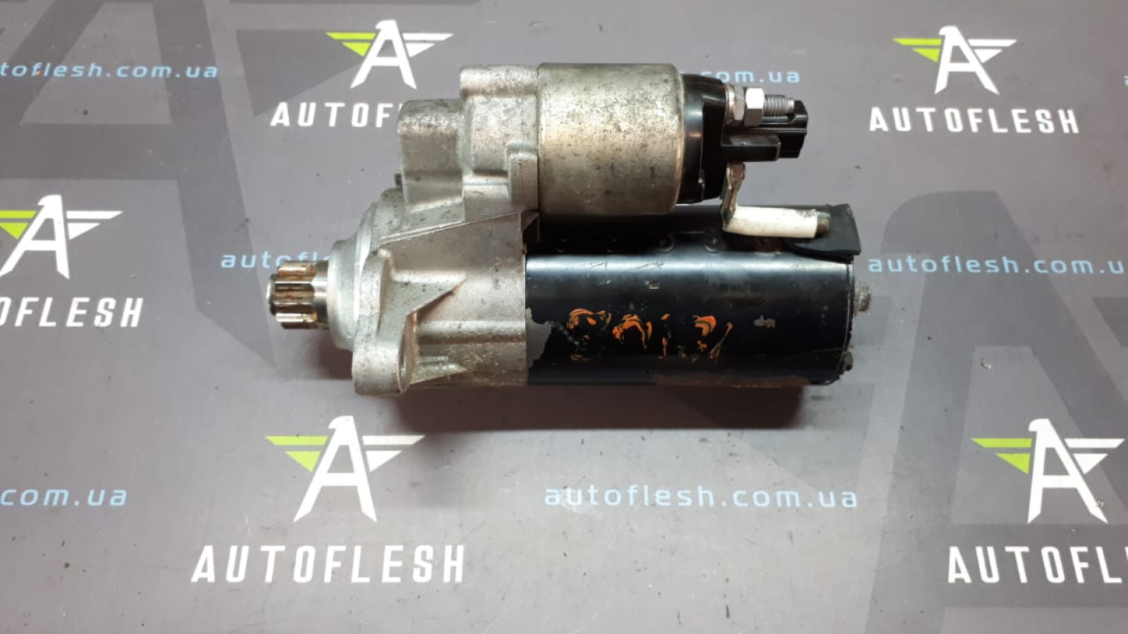 Б/у стартер 02M911023 Bosch для Audi/ Seat/ Skoda/ Volkswagen