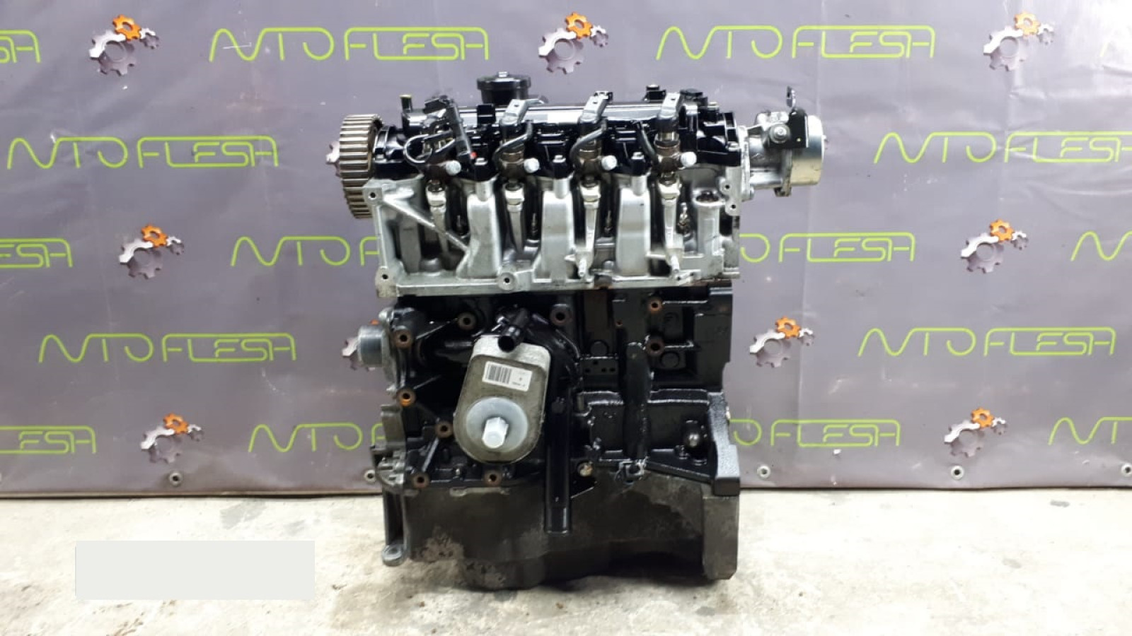 Б/у двигатель K9K846, 1.5 dCi, Euro 5 для Dacia/ Renault