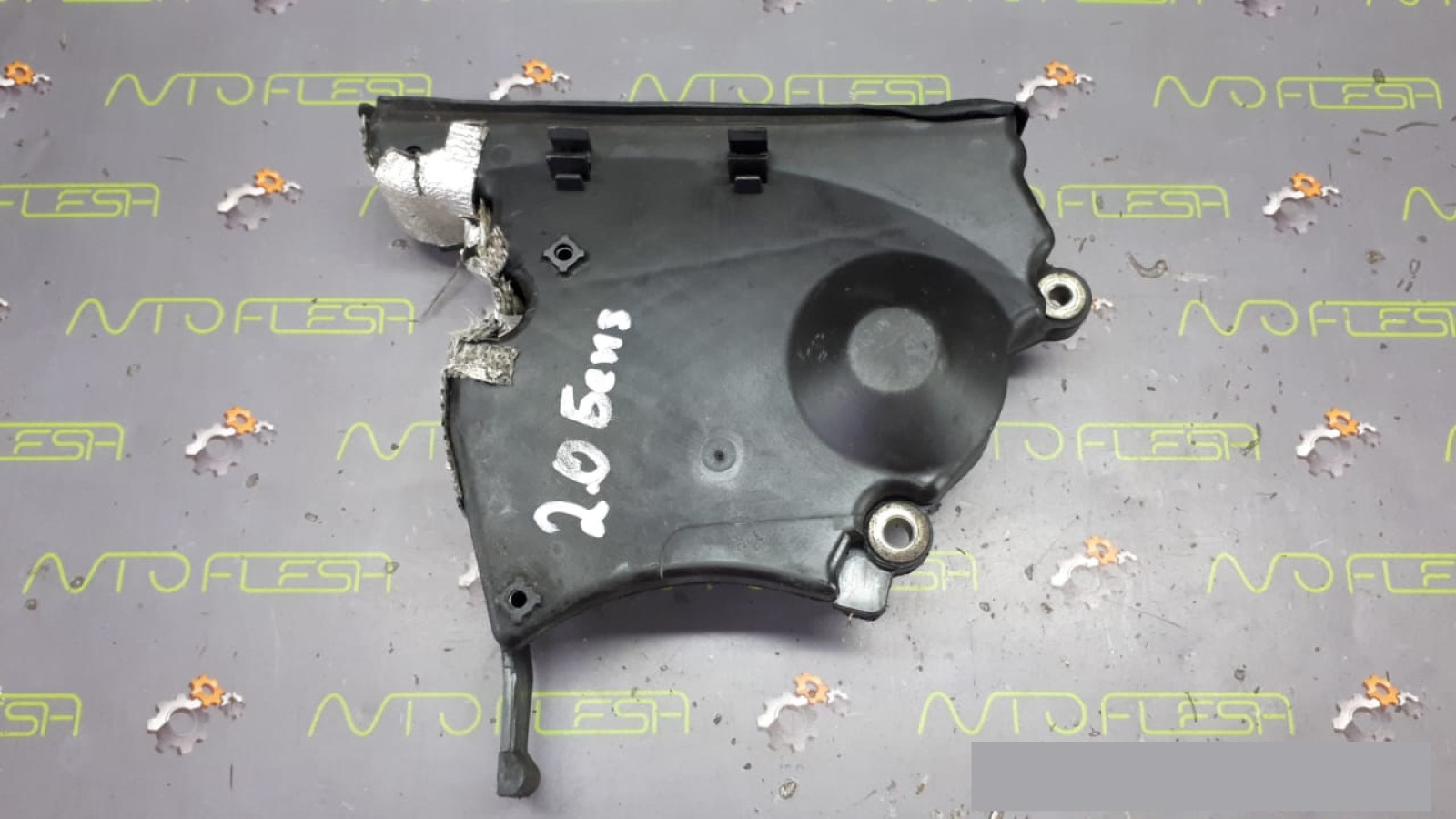 Б/у защита ремня ГРМ 8200330004, 2.0, 16V для Renault Clio III/ Grand Scenic II/ Laguna II/ Megane II/ Scenic II