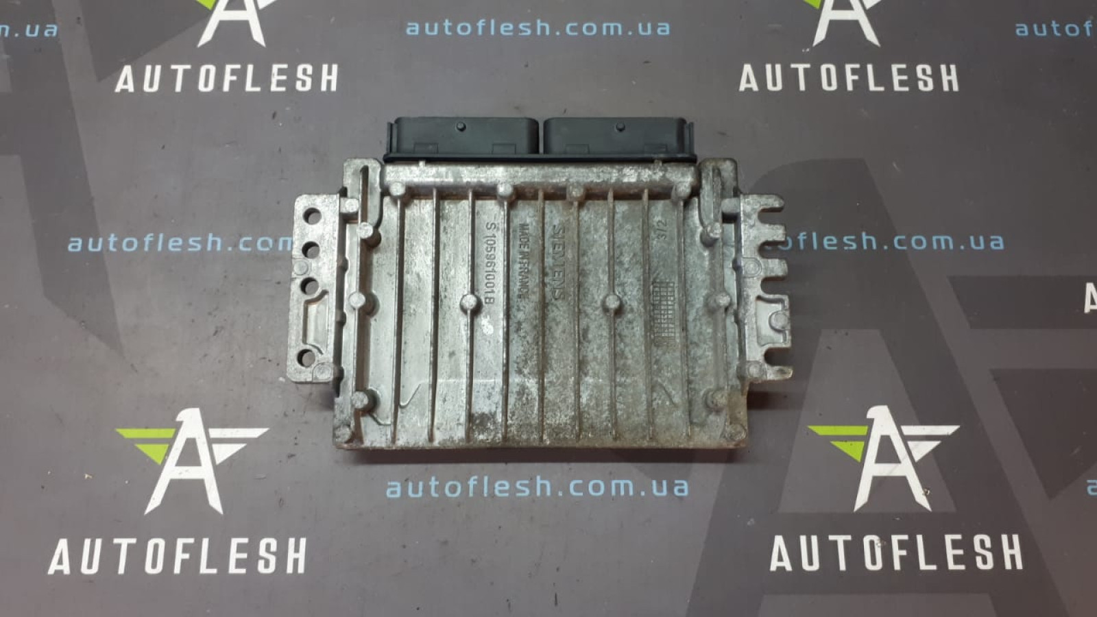 Б/у блок управления двигателем 8200048226, 8200029658 для Renault Megane I/ Scenic I