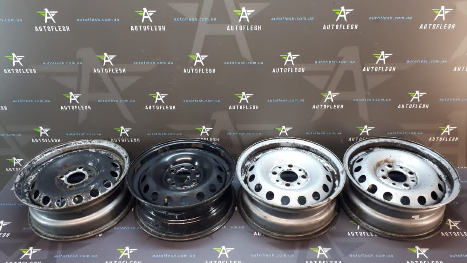 Б/у диски 5Jx13/ ET35, разболтовка 4x100 для Fiat/ Lancia/ Nissan/ Renault