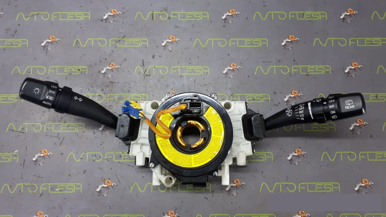 Б/у шлейф подрулевой/ шлейф airbag 934902E000, 12pin для Hyundai Tucson/ KIA Sportage
