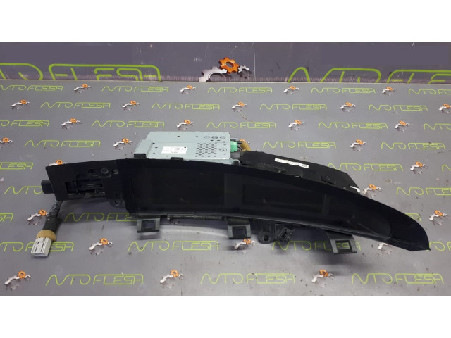 Б/у информационная панель/ дисплей навигации 4682008984, BBP35571XE для Mazda 3