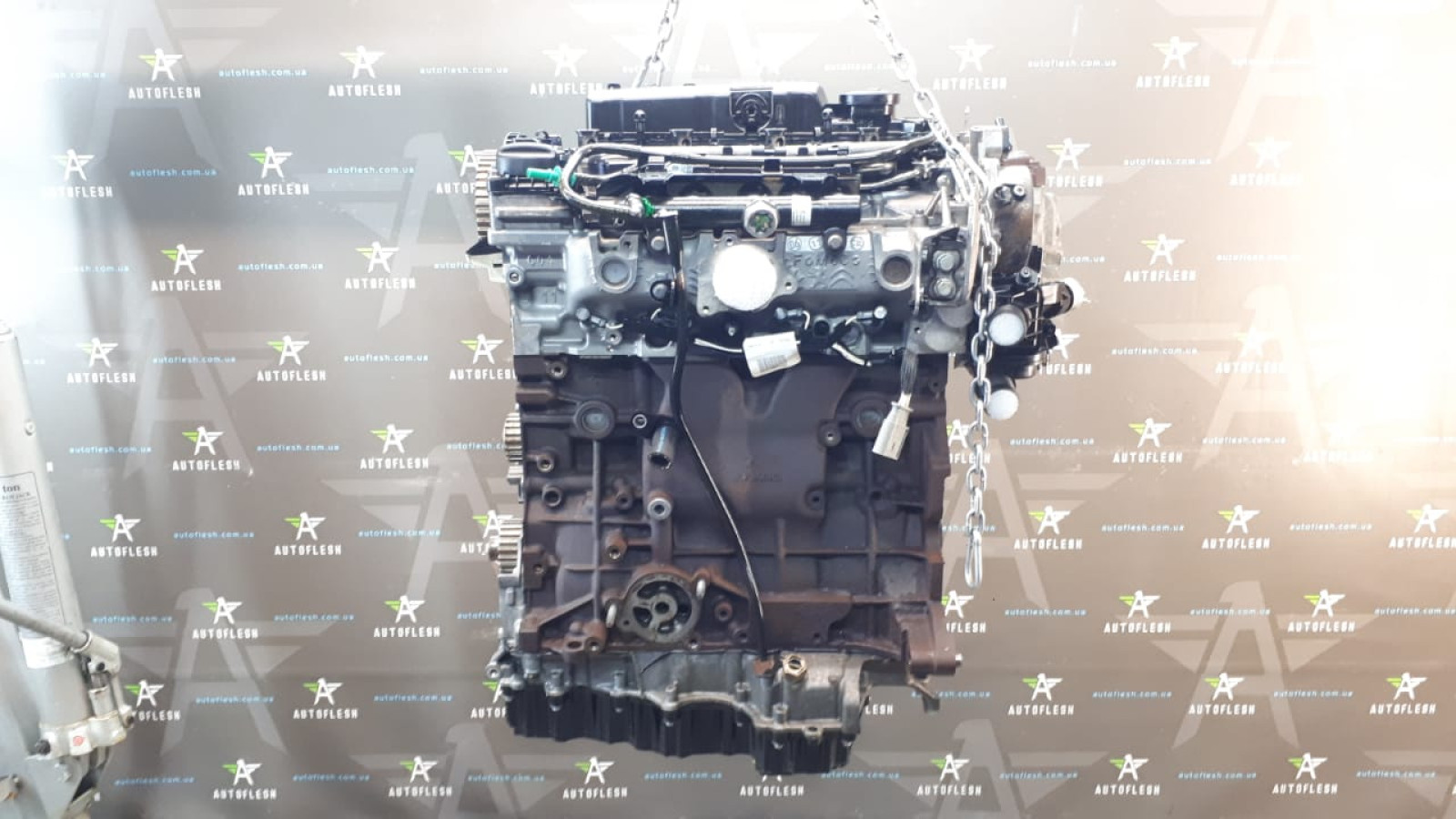 Б/у двигатель DW10FD/ 1609121680, 2.0 BlueHDi для Citroen/ Peugeot/ Toyota Proace