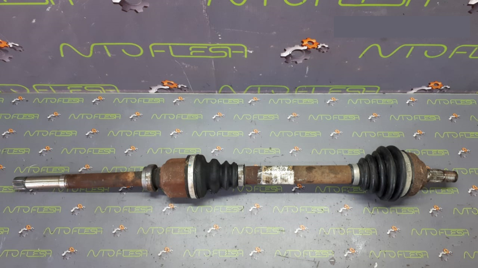 Б/у привод передний правый 9656135080 для Citroen C3/ Peugeot 207