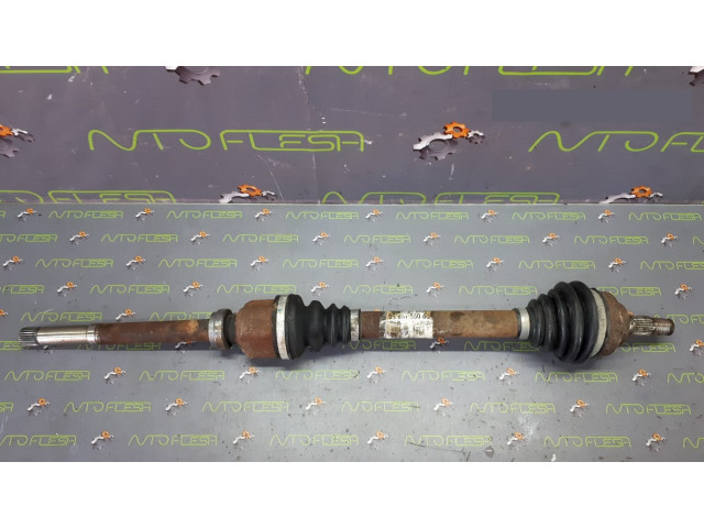 Б/у привод передний правый 9656135080 для Citroen C3/ Peugeot 207
