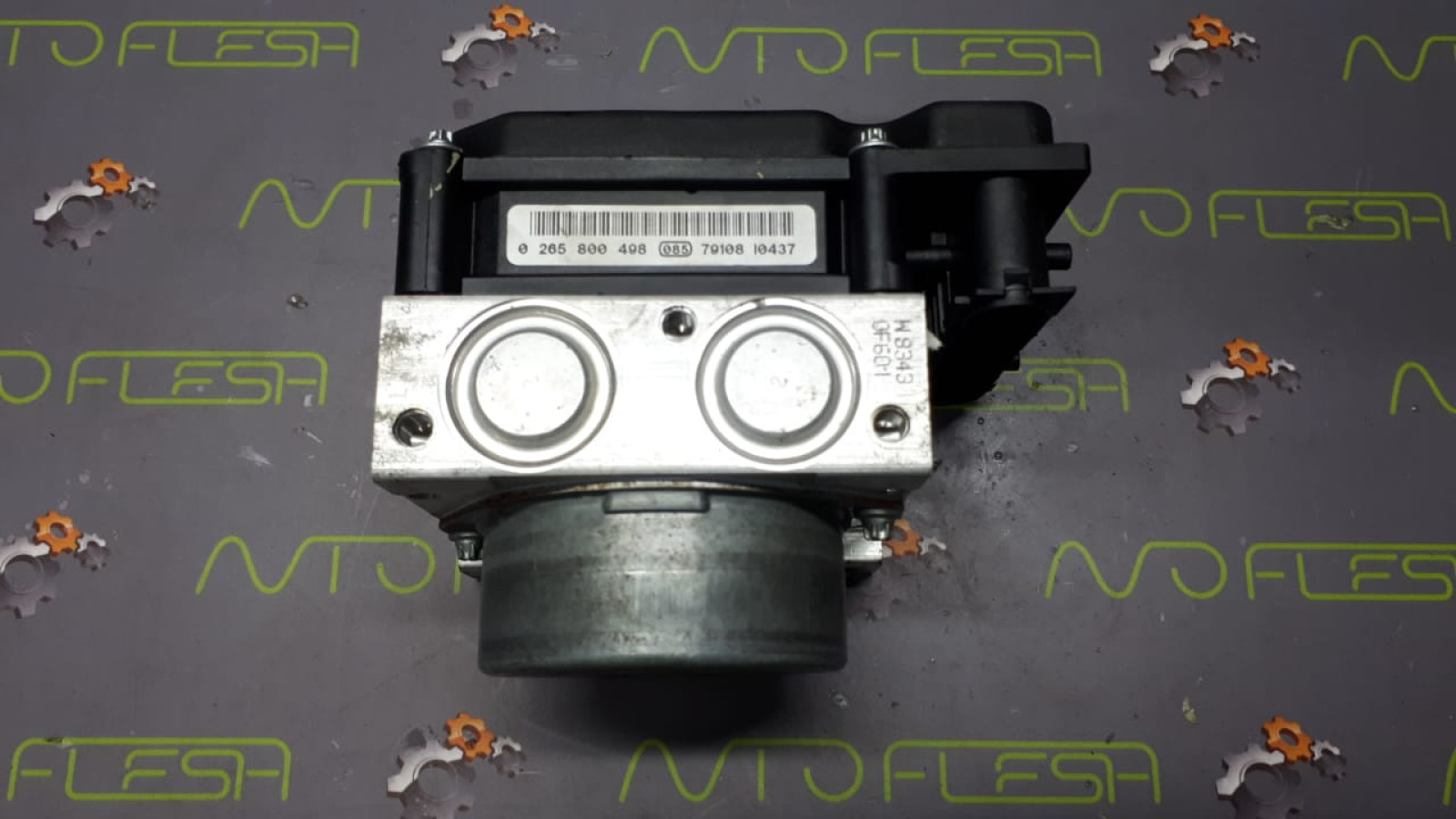 Б/у блок ABS 8200446599/ 0265800498/ 0265231676 для Renault Kangoo