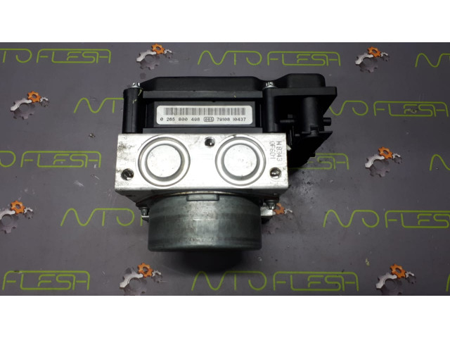 Б/у блок ABS 8200446599/ 0265800498/ 0265231676 для Renault Kangoo