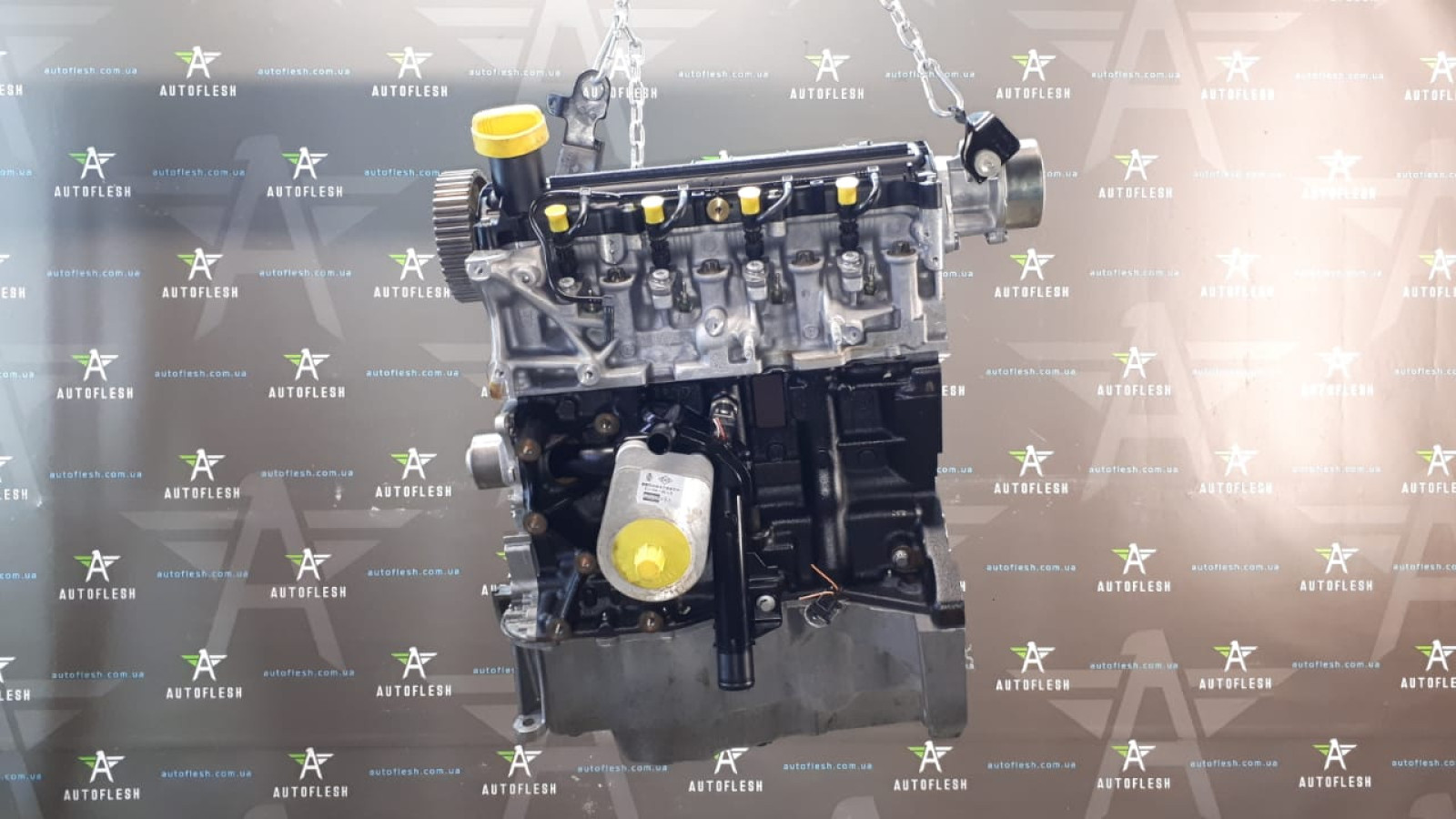 Б/у двигатель К9К724, 1.5 dCi Euro 4 для Dacia/ Nissan/ Renault Б/у двигатель К9К724, 1.5 dCi Euro 4 для Dacia/ Nissan/ Renault