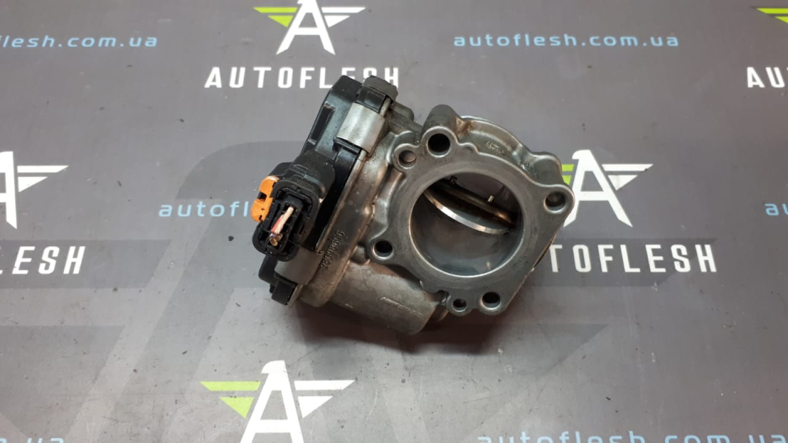 Б/у дроссельная заслонка 9673534480 для Citroen/ Fiat/ Ford/ Peugeot