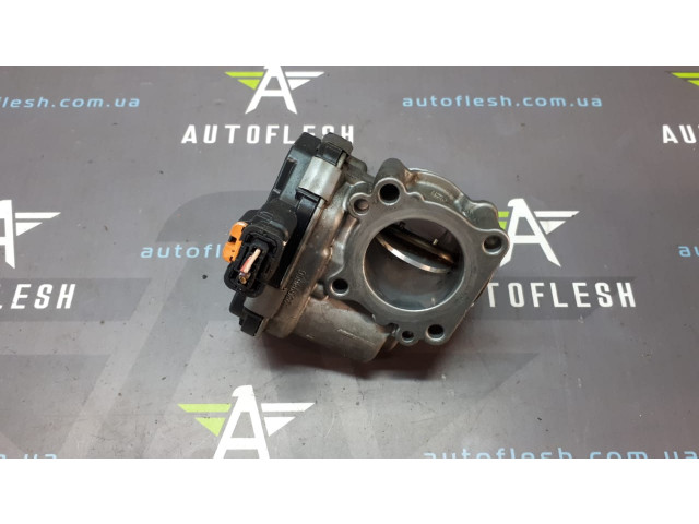 Б/у дроссельная заслонка 9673534480 для Citroen/ Fiat/ Ford/ Peugeot