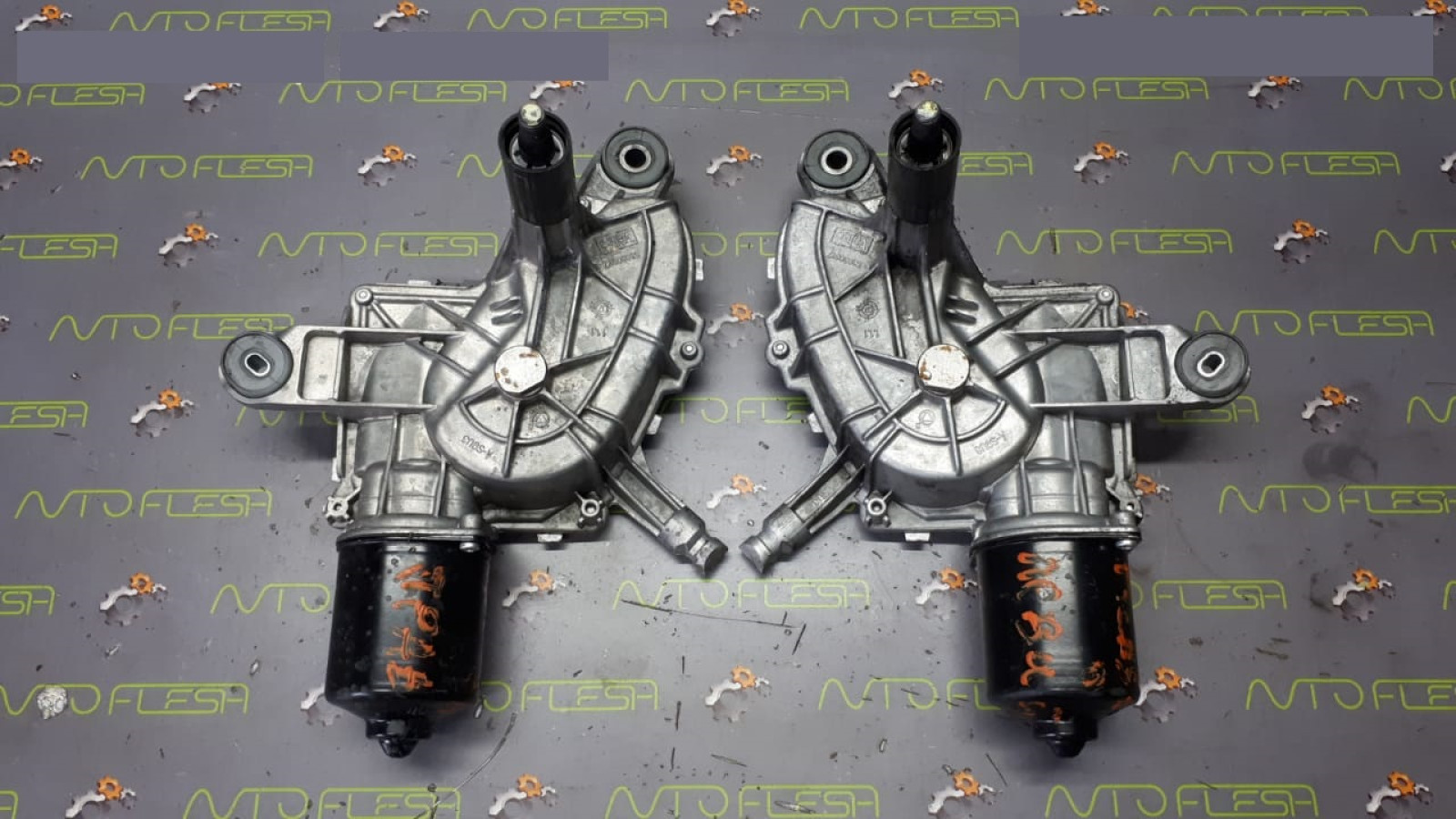 Б/у механизм стеклоочистителя 53630317, 53630327, 9687622280 для Citroen C4 Picasso