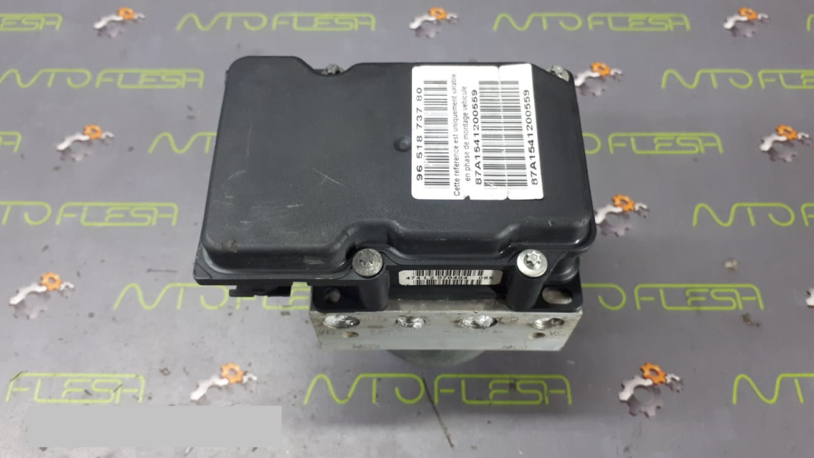 Б/у блок ABS 9651873780/ 0265231476, 0265800390 для Citroen C4/ Peugeot 307