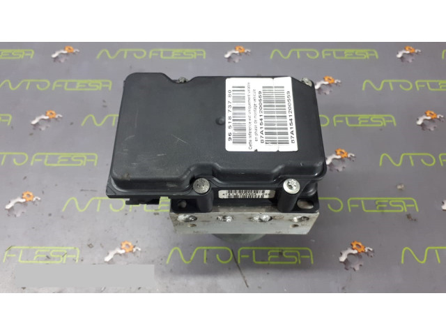 Б/у блок ABS 9651873780/ 0265231476, 0265800390 для Citroen C4/ Peugeot 307 Б/у блок ABS 9651873780/ 0265231476, 0265800390 для Citroen C4/ Peugeot 307