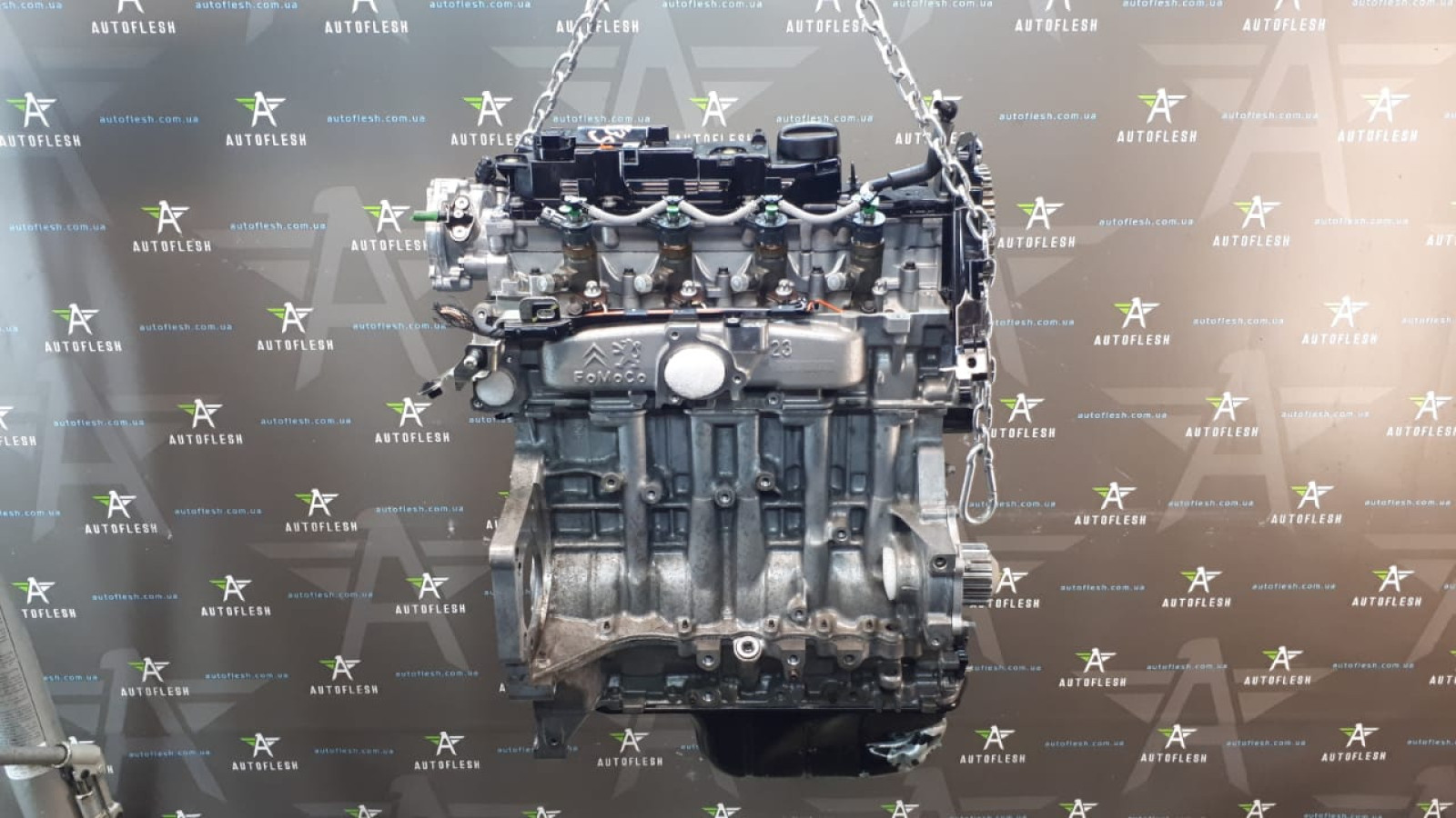 Б/у двигатель 9H06 10JBFM/ 9670461280, 1.6 HDi, Euro 5 для Citroen/ Ford/ Mazda/ Mitsubishi/ Peugeot/ Volvo