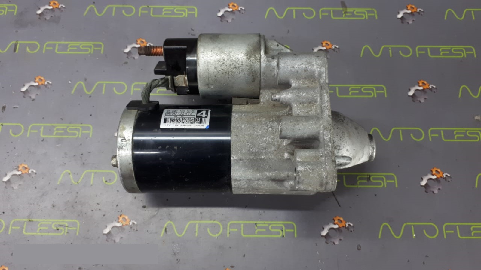 Б/у стартер 9664016980, M000T22472 для Citroen/ Fiat/ Peugeot/ Toyota