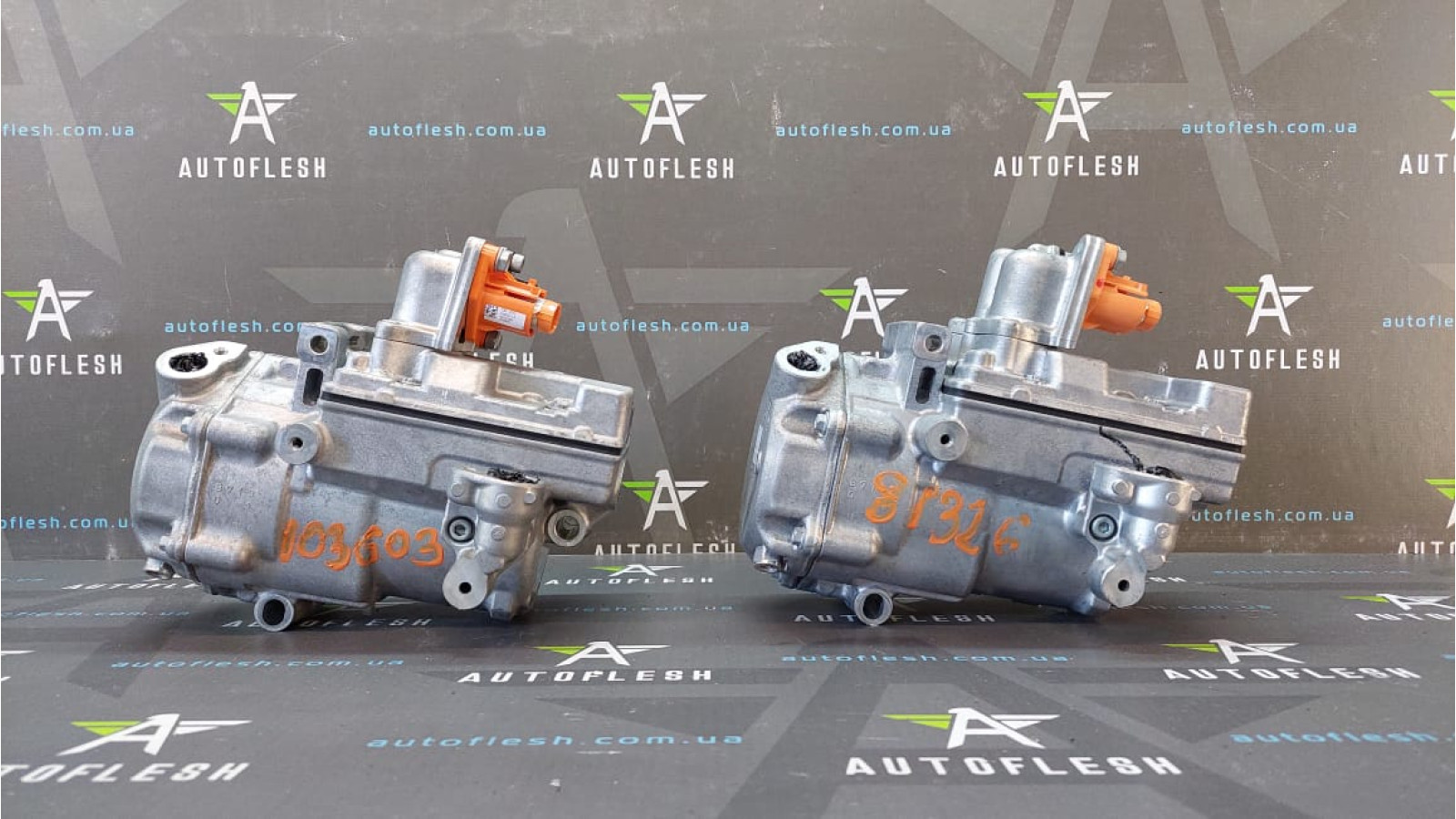 Б/у компрессор кондиционера 926005020R/ 926004760R для Renault Fluence/ Kangoo/ Zoe
