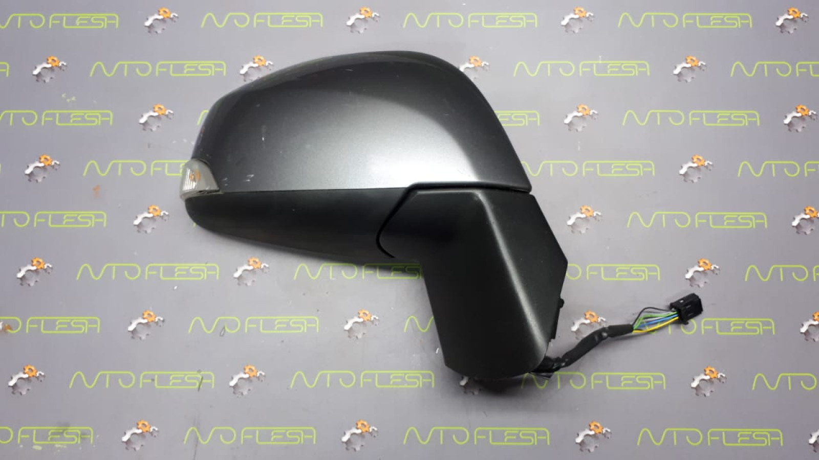 Б/у зеркало боковое для Renault Scenic III Б/у зеркало боковое для Renault Scenic III